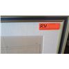 Image 2 : Framed "Latona" Ship Nautical Blueprint 28.5" x 18"