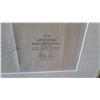 Image 2 : Framed "Induna" Ship Nautical Blueprint 42" x 21.5"