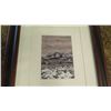 Image 2 : Framed Honu Photo 14.5" x 17.5"