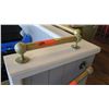 Image 8 : Brass Railing (Hand Rails)  - Main piece approx. 21.5 ft, 2 segments 14", 2 segments 12"