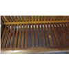 Image 8 : Slatted Wooden Bench 53"L x "37.5"H