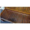 Image 8 : Slatted Wooden Bench 53"L x "37.5"H