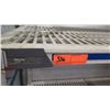 Image 2 : Utility Shelving Unit - Metal Frame w/Heavy Duty Plastic Shelving Caps 2'x59.5" (frame approx, 80" H