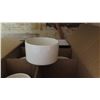 Image 2 : Qty 12 White Porcelain Ramikins (Small Bowls), Box of Small White Porcelain Trays