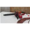 Image 2 : Homelite Ut43103 Electric Chain Saw w/Extension Cord