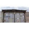 Image 2 : 20-Foot Shipping / Storage Container (Contents Not Included, Except Attached Shelving)