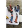Image 1 : Qty 2 Ridgid Circular Saws and Qty 2 Grinders
