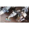 Image 8 : Misc. Lot of Brass/Steel Pipe Fittings, Valves, etc.