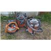 Image 1 : Qty 3 Misc. Ridgid Shop Vacs