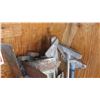Image 2 : Large Lot of Pole-Handled Scraping Tools and Misc. Tools