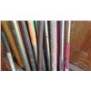 Image 8 : Large Lot of Pole-Handled Scraping Tools and Misc. Tools