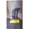 Image 2 : Qty 6 Upright Dust Pans