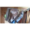 Image 2 : Qty 9 Misc. Shovels (1 missing a handle)
