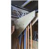 Image 1 : Misc. Pole-Handled Floor Squeegees (Concrete Finishing Tools)?