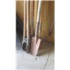 Image 1 : Qty 3 Clamshell Diggers and Husky Spade Shovel