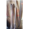 Image 2 : Qty 3 Clamshell Diggers and Husky Spade Shovel