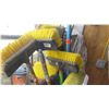 Image 2 : Large Lot of Misc. Scrub Brushes, Mops