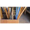 Image 8 : Large Lot of Misc. Scrub Brushes, Mops
