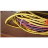 Image 2 : Misc. Industrial Power Cables - Coated Yellow and Red & Black