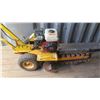 Image 2 : Trencher w/Honda GX 160 Motor (Can't Start, Pull Cord Stuck)