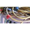 Image 2 : Large Lot Plastic-Cage Utility String Lights - Yellow Cabling