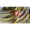 Image 2 : Large Bundle Plastic-Cage Utility String Lights - Yellow and White Cabling
