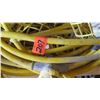 Image 2 : Large Bundle Plastic-Cage Utility String Lights - Yellow and White Cabling