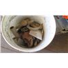 Image 2 : Qty 3 Buckets Misc. Hardware: Shackles, Brackets, etc.