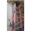 Image 1 : Qty 2 Werner Tall Aluminum Ladders