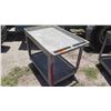 Image 1 : Gray 2-Tier Platform Cart