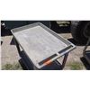 Image 2 : Gray 2-Tier Platform Cart