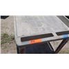 Image 3 : Gray 2-Tier Platform Cart