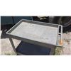 Image 2 : Gray 2-Tier Platform Cart