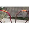 Image 2 : Qty 2 Hand Trucks (can be used to hold jackhammer and bits)