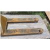 Image 2 : Big Joe 5500-lb Capacity Hydraulic Pallet Jack