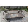 Image 2 : Marble Slat Platform Cart w/ Wall