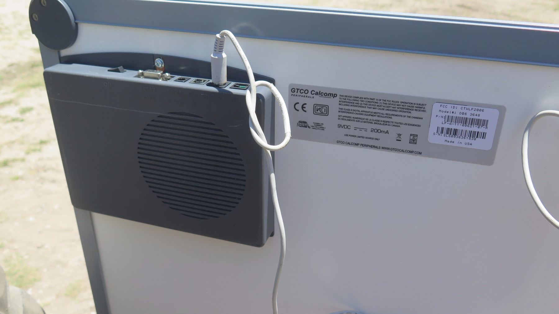 Calcomp DB6-3648 DrawingBoard VI Large Format Digitizer - Oahu Auctions