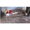 Image 2 : 3-Shelf Wire Shelving w/Contents: Gas Can, Water Dispenser, Fire Extinguishers, etc.