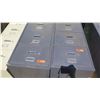 Image 2 : Qty 3 Vertical File Cabinets (2 Blk and 1 Cream Color)