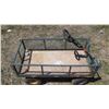 Image 2 : 4-Wheel Wagon w/Wire Sides
