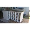 Image 2 : Work Table w/18-Compartment Cubby Stograge Base