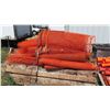 Image 2 : Huge Lot Orange Barrier Netting