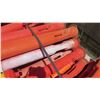 Image 8 : Approx. 75 Qty Rubberized Orange Vertical Safety Delineators