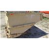 Image 2 : Forkliftable Industrial Metal Trash Bin (Forklift Tipping Bin)