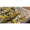 Image 8 : Huge Lot of Extension Cables and Caged-Light Construction Lighting