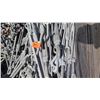 Image 2 : Large Lot of Hardware Used w/Steel Cable