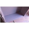 Image 8 : Misc. Commercial Wire Shelving and Lt Gray Metal Shelving System (no top)