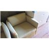 Image 2 : Qty 2 Matching Upholstered Plush Reception Chairs (Club Chairs)