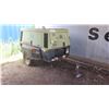 Image 1 : Sullair 260 Portable Air Compressor w/ 2 Jackhammer & Hose - CAT Diesel Powered (Starts/Runs)