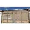 Image 2 : 25-Foot Shipping / Storage Container (Contents Not Included Except Attached Shelving)